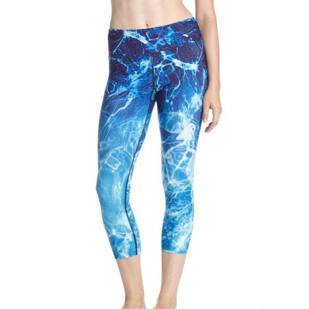 Eagle Rock Werkshop capri length leggings